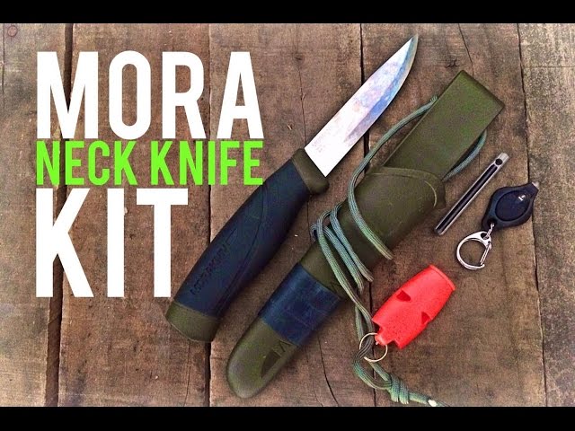 Mora Neck Knife SURVIVAL KIT- DIY