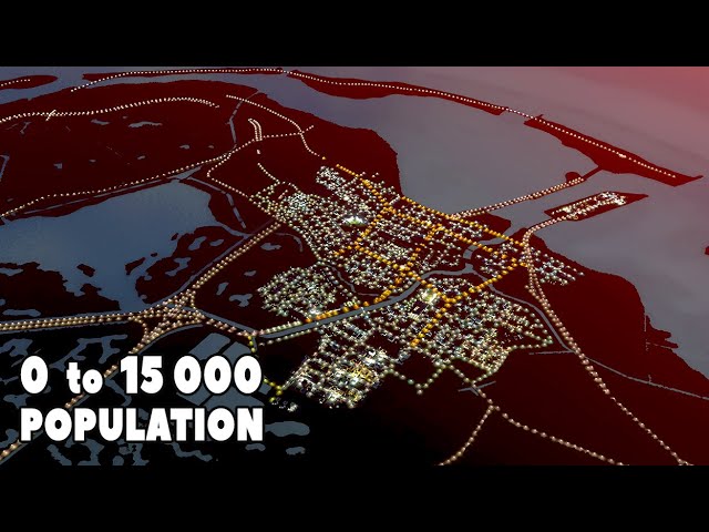 the TROUBLED journey to 15K population in Cities Skylines | Sunset City 4