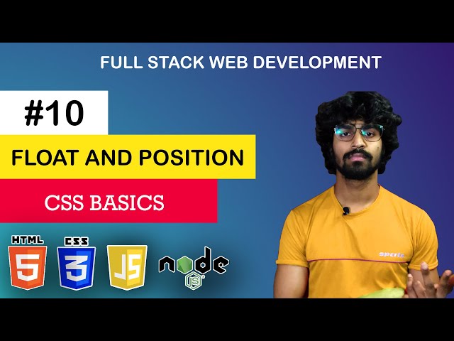 #10 Harness the Power of Float, Display, and Position | Become a Web Development Master in 2023