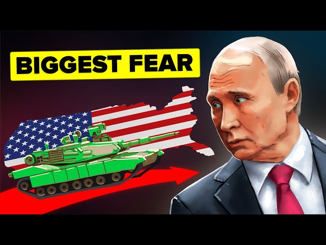 Why Putin is Scared of US Sending Ukraine Tanks