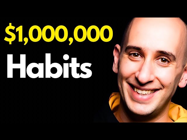 The Success Expert: 3 Habits That Will Make you a MILLIONAIRE | Evan Carmichael