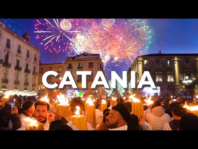 Catania's Saint Agatha Festival - Culture and Traditions in Sicily, Italy