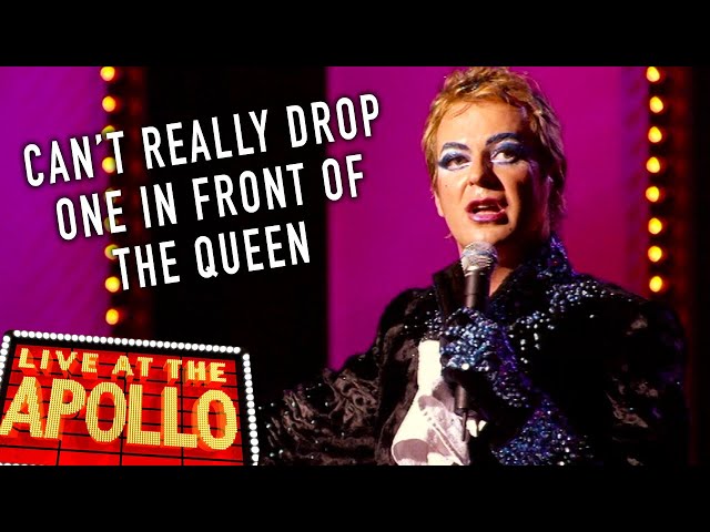 Julian Clary Soiled Himself In Front Of The Queen | Live At The Apollo | BBC Comedy Greats
