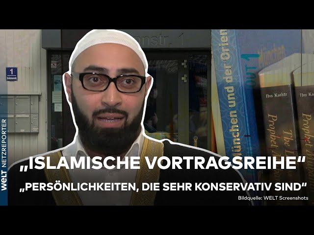DEUTSCHLAND: Sicherheitsbehörden alarmiert! Islamisten-Treff in München mit bekannten Hasspredigern
