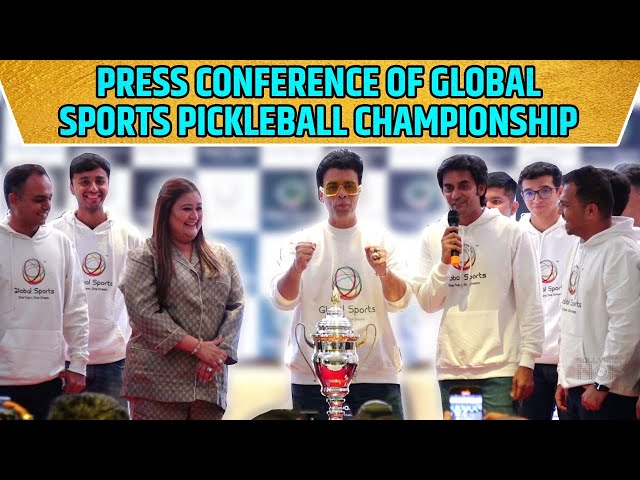 Press Conference Of Global Sports Pickleball Championship FULL Event With Karan Johar