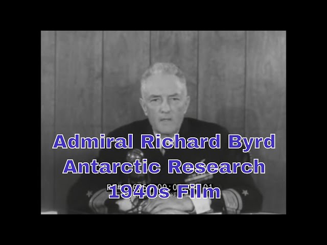 1940’s "LIVING HISTORY" BIOGRAPHY OF ADMIRAL RICHARD E. BYRD   ARCTIC & ANTARCTIC RESEARCH  26954