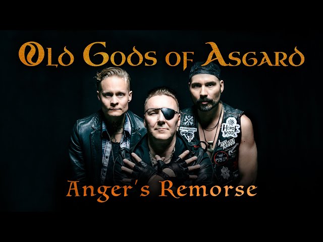 Old Gods of Asgard - Anger's Remorse (Official Lyric Video)