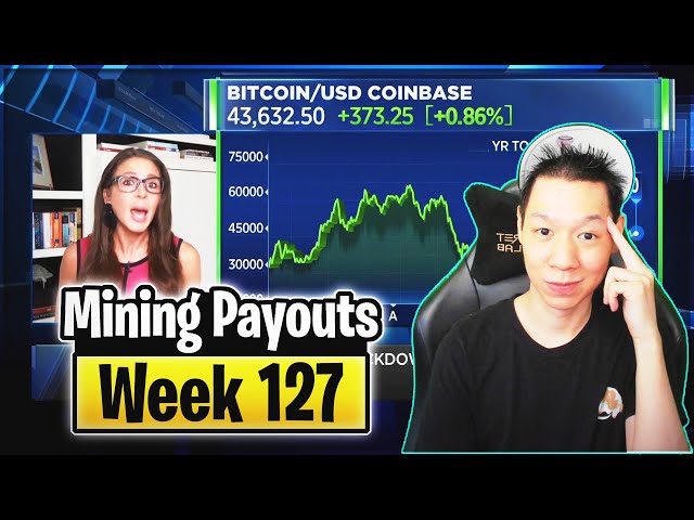 Weekly Mining Payouts 9/28/21 | Week 127