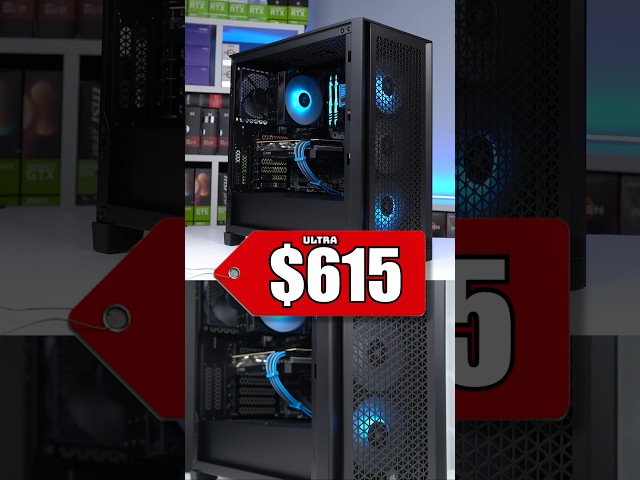 $615 Gaming PC for 1080p Ultra