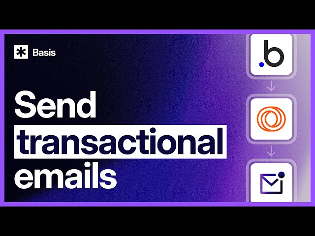 Sending Transactional Emails with Loops + Bubble