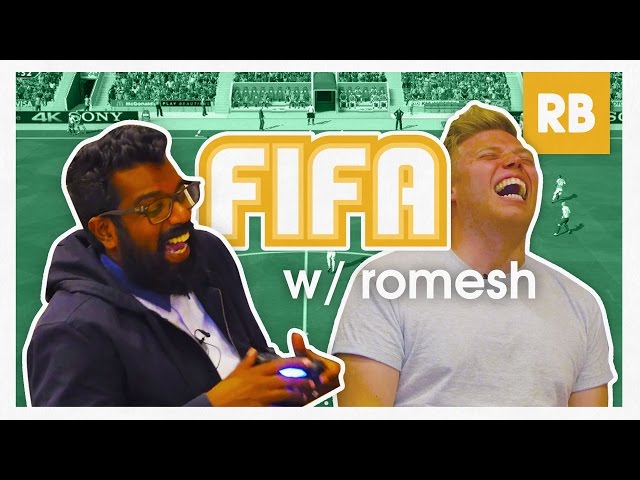 The WORST Game of FIFA EVER With Romesh Ranganathan | Rob Beckett
