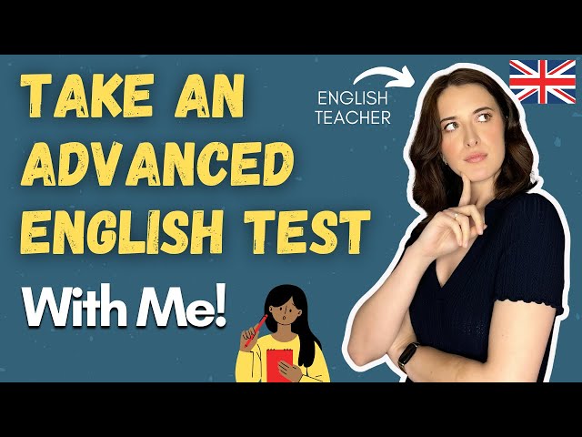 Can You Pass This Advanced C2 English Test?