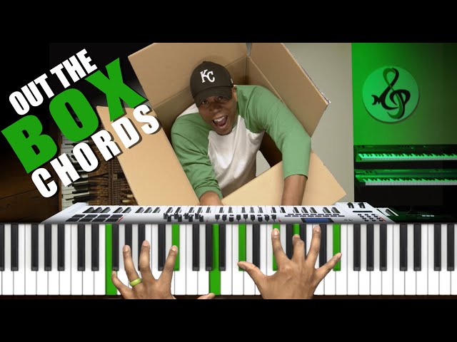 How to Play Chords OUT THE BOX | Chromatic Tritones & Gospel Drop Chords