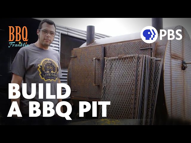 Building a Barbecue Pit | BBQ with Franklin | Full Episode