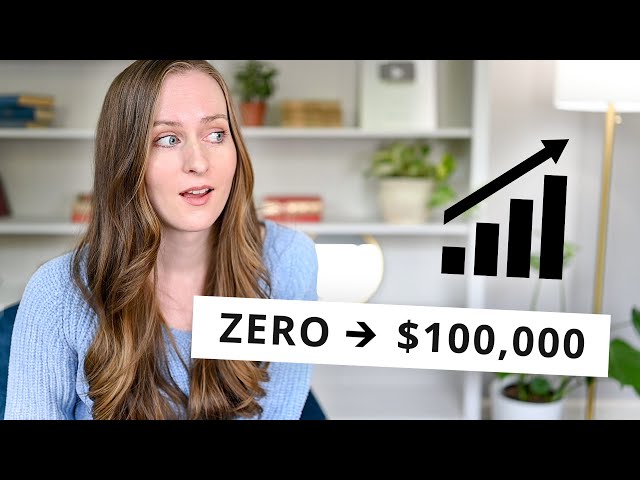 How to go from $0 to $100,000 in 2023
