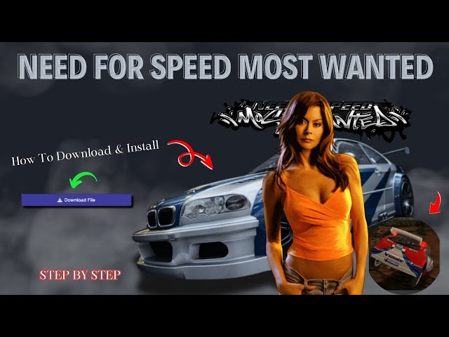 New Method!! ✅ How to Download and Install NFS Most Wanted on PC  Laptop  Windows✔️ Full Guide