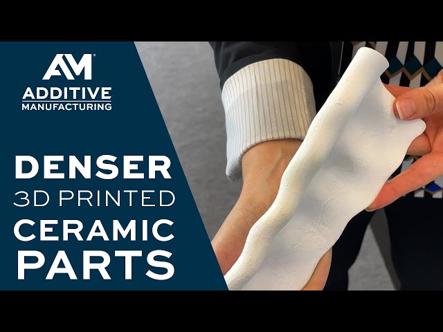 Denser Ceramic Parts 3D Printed Using Nanoparticles | Formnext 2023