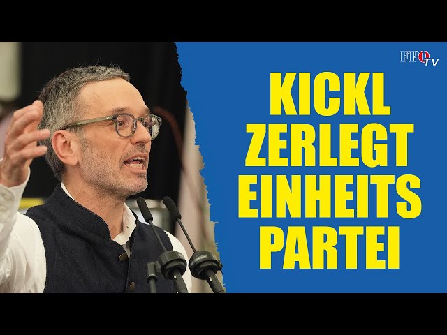 Herbert Kickl spricht Klartext: Das müsst ihr hören! (1. Mai 2024 der FPÖ in Linz!)