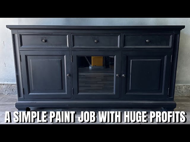 A QUICK WAY to make huge PROFIT as a PART TIME FURNITURE FLIPPER