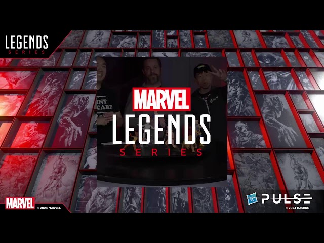 Hasbro Pulse | Marvel Legends Fanstream | February 2024