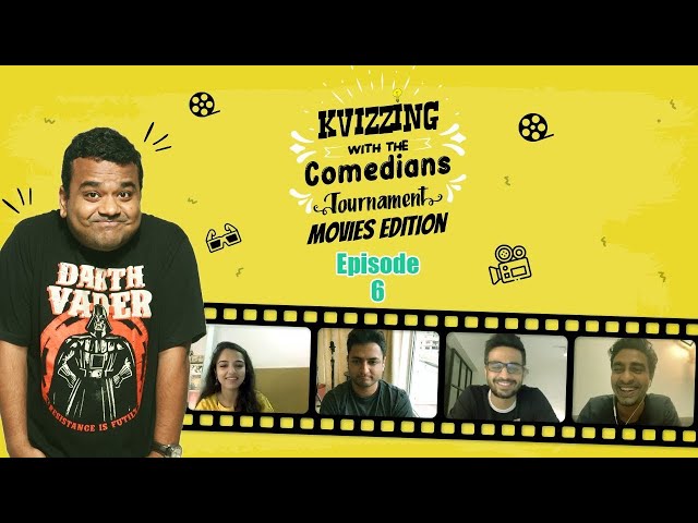 KVizzing With The Comedians Movies Edition || SF 2 feat. Ahsaas, Kenny , Rohan and Varun