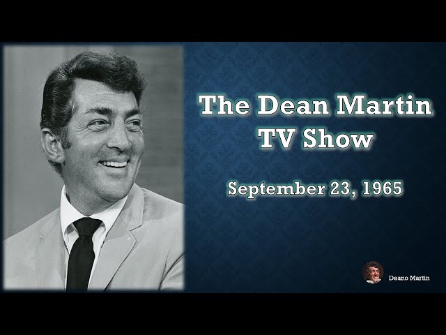 The Dean Martin Show - 09/23/1965 - FULL EPISODE