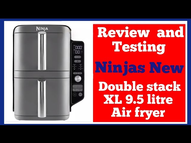 Ninjas New double stack 9.5 litre Air fryer
