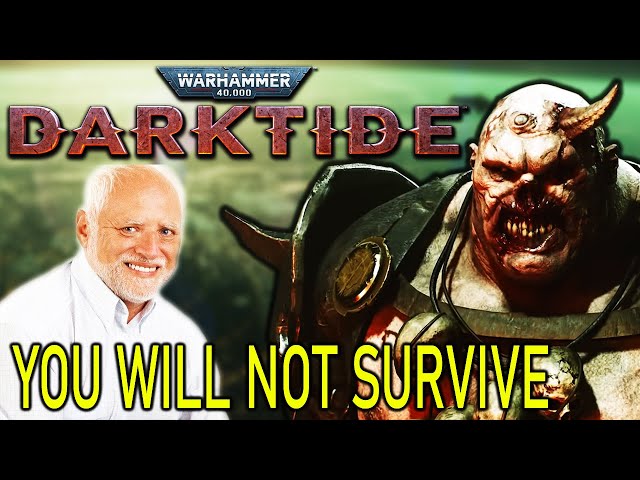 Warhammer 40000 Darktide Is Extremely Brutal