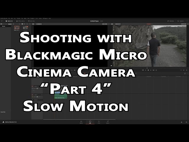 Shooting with Blackmagic Micro Cinema Camera