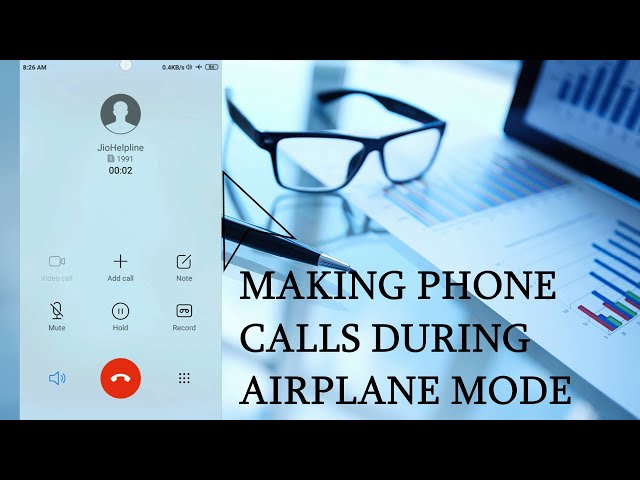 Phone Calls During Airplane Mode | Amazing working trick