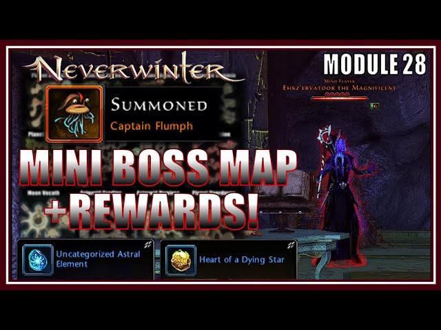 NEW Named Enemies + Heroic Encounters w/ NEW Rewards! Full Map & Loot Drop List! - Neverwinter M28