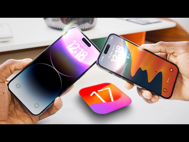 iOS 17 Hands-On: Top 5 Features!