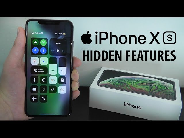 iPhone XS Hidden Features — Top 10 List