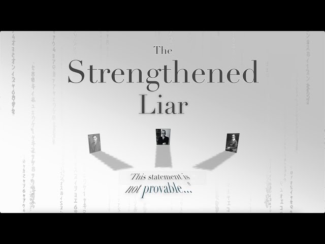 The Strengthened Liar and Paradoxes of Incompleteness