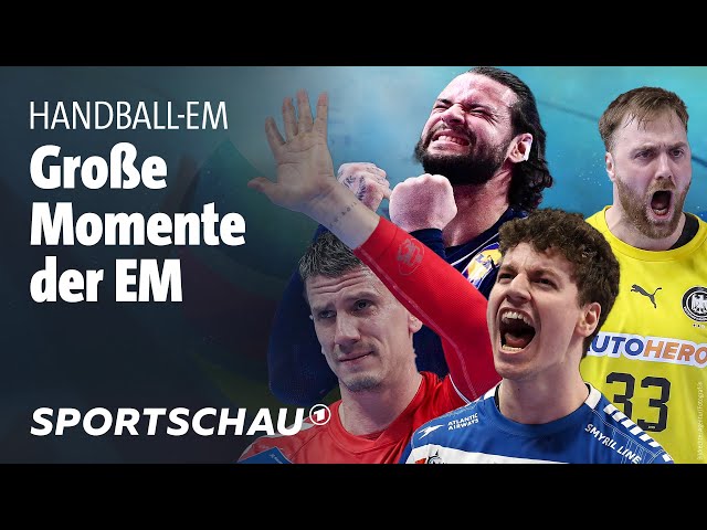 Schmid, Wolff und Co: Die emotionalsten Szenen der EM | Sportschau