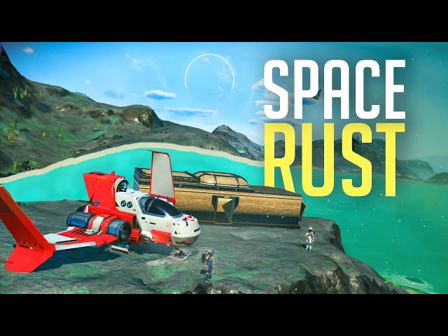 RUST IN SPACE IS NEXT LEVEL - No Man's Sky Survival