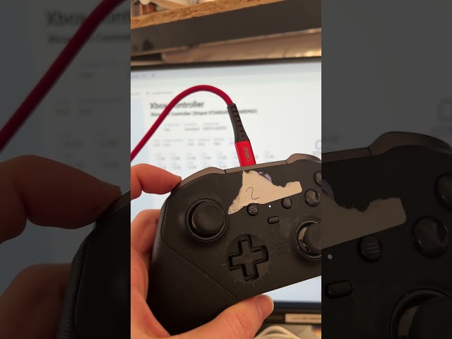 Xbox Elite controller repair!