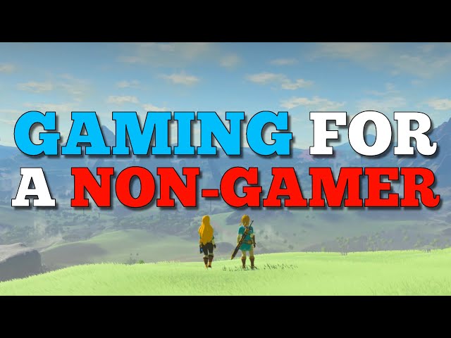 What Breath Of The Wild Is Like For Someone Who Doesn't Play Games