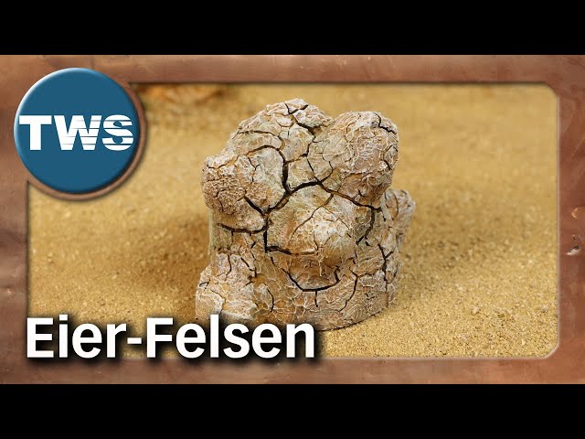 Tutorial: Crafting (Easter) egg rocks with filler & diatomaceous earth (tabletop terrain, TWS)
