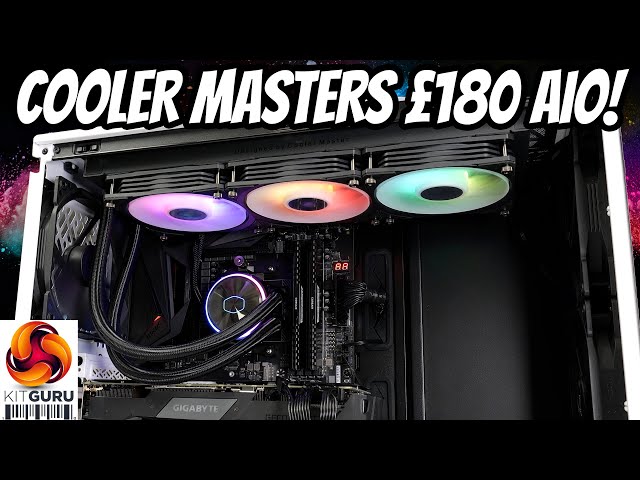 Cooler Master MasterLiquid PL360 Flux Review