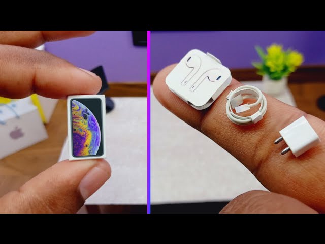 Miniature Apple iphone xs