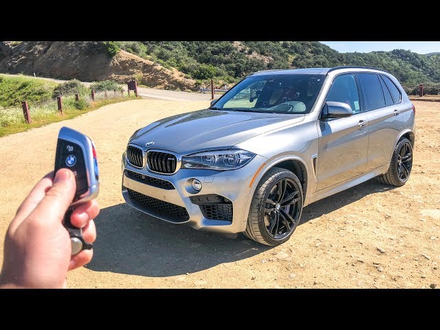 2018 BMW X5M Review - Better Than A Cayenne Turbo S?