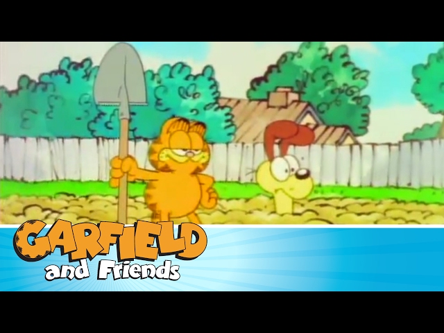 Sherlock Cat and the Mystery of the Lost Dog - Garfield & Friends