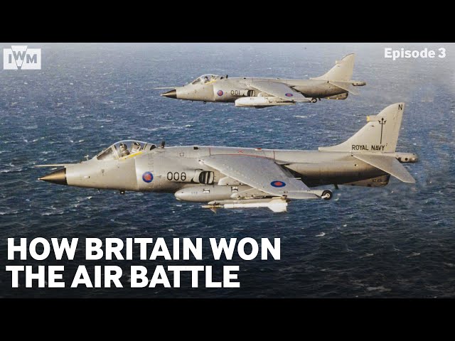 Falklands Conflict in the Air | How British Harriers beat the odds
