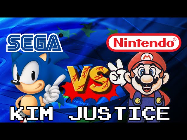 The Sega vs Nintendo War:  A Very European/UK Perspective (Over 100 Games!) - Kim Justice
