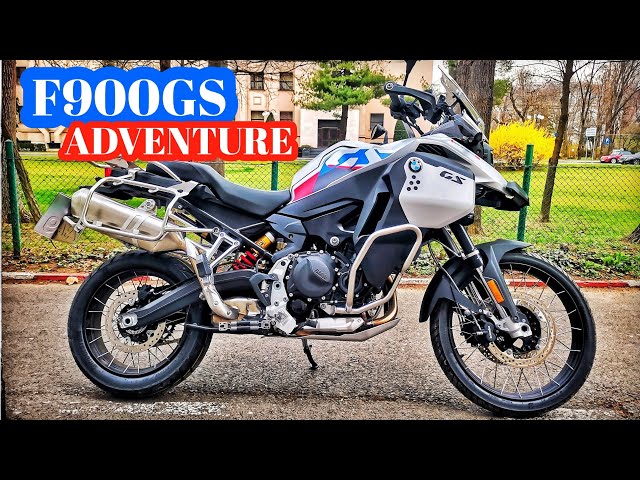 2024 BMW F900 GS Adventure 🔔 First Test Ride Impressions - Who Is This Motorcycle For?