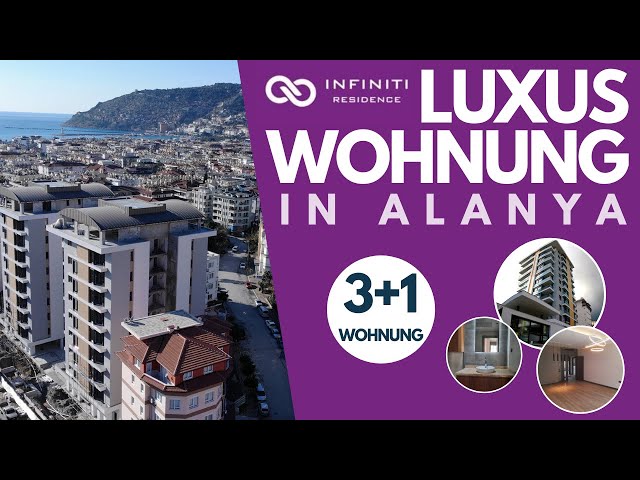 First-Class Wohnungen im Herzen von Alanya #Infinity