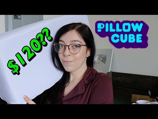this pillow is $120? (Pillow Cube)