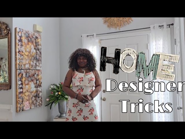 2024 Interior Design Trends/Design Tricks To Elevate Your Home 🏡Clean With Me+Decorate With Me