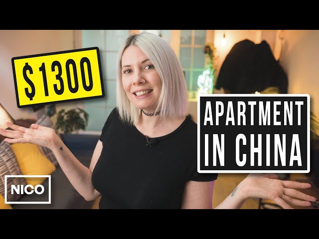 Living in China - My Beijing Apartment Tour